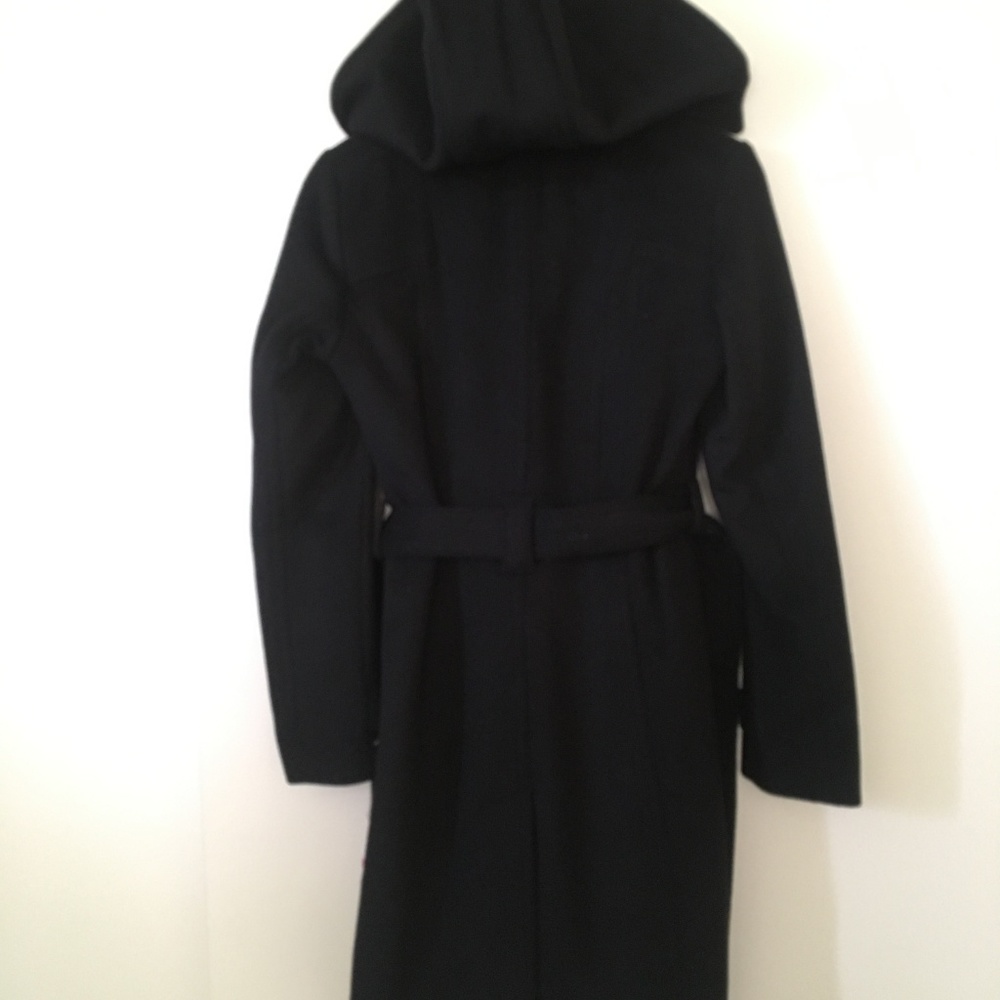 Black wool coat Michael Kors NWT - Picture 5 of 8